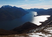 Monte Bregagno, balcone panoramico sul Lago di Como ! il 7 dicembre 2013  - FOTOGALLERY